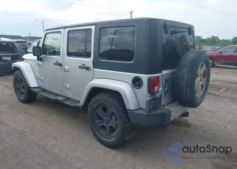 2009 Jeep Wrangler Unlimited Sahara из США, поврежденный, VIN 1J4GA59139L764130